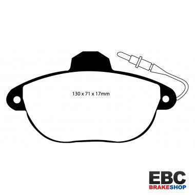 EBC Greenstuff Brake Pads DP21077