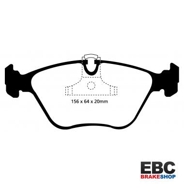 EBC Greenstuff Brake Pads DP21089