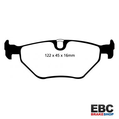 EBC Greenstuff Brake Pads DP21091