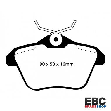 EBC Greenstuff Brake Pads DP21096