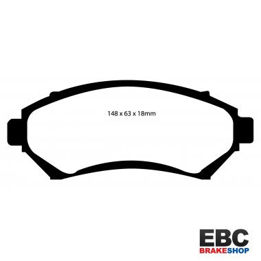 EBC Greenstuff Brake Pads DP21100