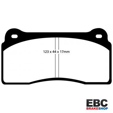 EBC Greenstuff Brake Pads DP21110