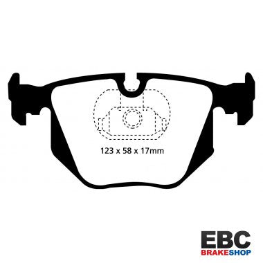 EBC Greenstuff Brake Pads DP21118