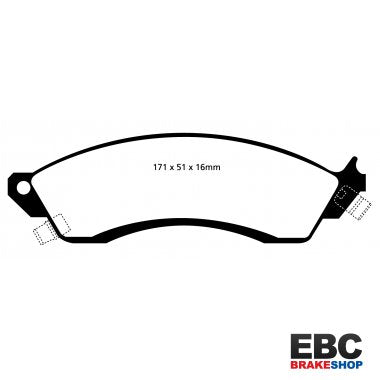 EBC Greenstuff Brake Pads DP21131