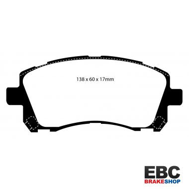 EBC Greenstuff Brake Pads DP21134