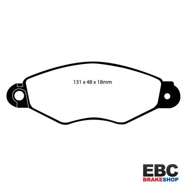 EBC Greenstuff Brake Pads DP21136