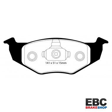 EBC Greenstuff Brake Pads DP21137