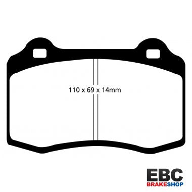 EBC Greenstuff Brake Pads DP21140