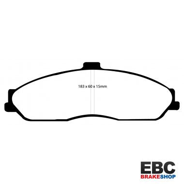 EBC Greenstuff Brake Pads DP21162