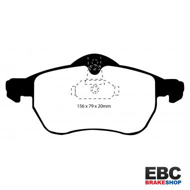 EBC Greenstuff Brake Pads DP21183