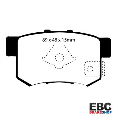 EBC Greenstuff Brake Pads DP21193/2