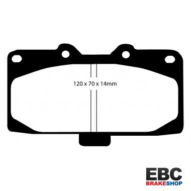 EBC Greenstuff Brake Pads DP21200