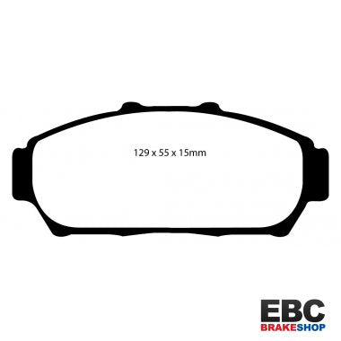 EBC Greenstuff Brake Pads DP21206