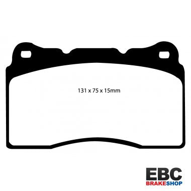 EBC Greenstuff Brake Pads DP21210