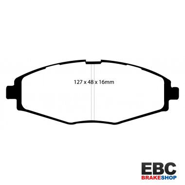 EBC Greenstuff Brake Pads DP21212