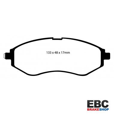 EBC Greenstuff Brake Pads DP21213