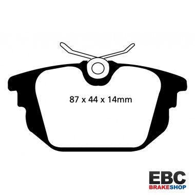 EBC Greenstuff Brake Pads DP21214