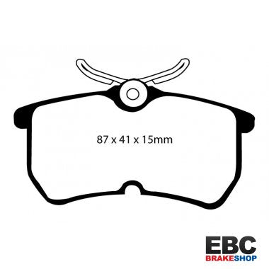 EBC Greenstuff Brake Pads DP21218