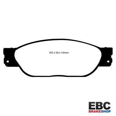 EBC Greenstuff Brake Pads DP21220/2