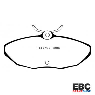 EBC Greenstuff Brake Pads DP21221