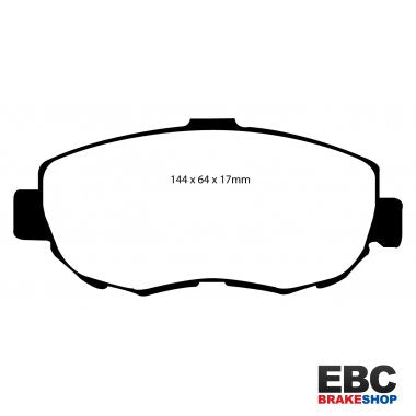 EBC Greenstuff Brake Pads DP21223