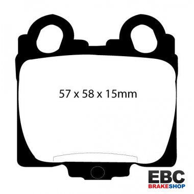 EBC Greenstuff Brake Pads DP21224