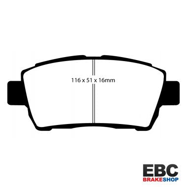 EBC Greenstuff Brake Pads DP21295