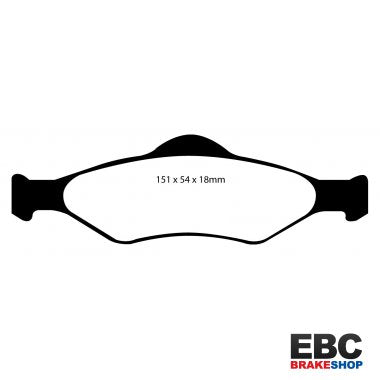 EBC Greenstuff Brake Pads DP21300