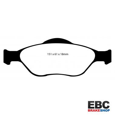 EBC Greenstuff Brake Pads DP21320