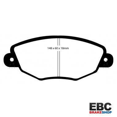 EBC Greenstuff Brake Pads DP21322