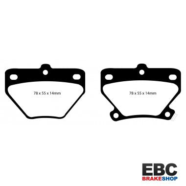 EBC Greenstuff Brake Pads DP21326