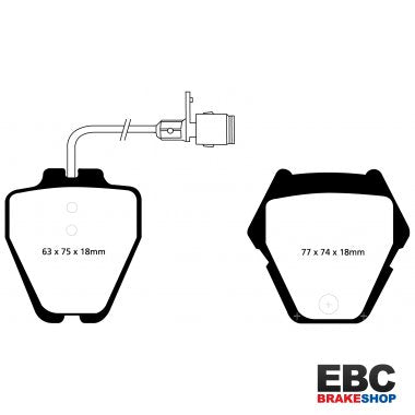 EBC Greenstuff Brake Pads DP21328