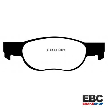 EBC Greenstuff Brake Pads DP21336