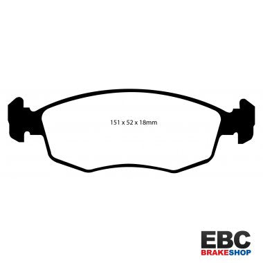 EBC Greenstuff Brake Pads DP21337