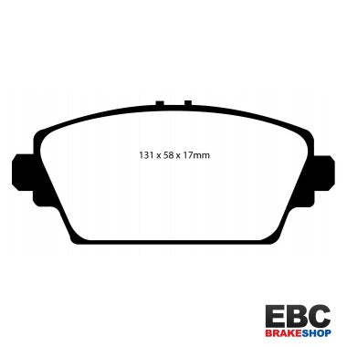 EBC Greenstuff Brake Pads DP21339