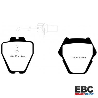 EBC Greenstuff Brake Pads DP21348