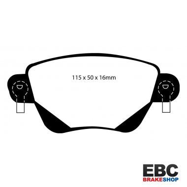 EBC Greenstuff Brake Pads DP21350