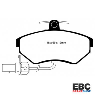 EBC Greenstuff Brake Pads DP21351