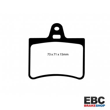 EBC Greenstuff Brake Pads DP21373