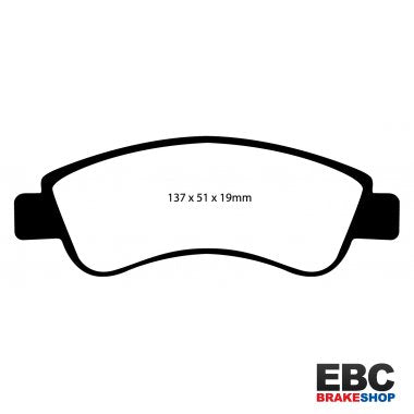 EBC Greenstuff Brake Pads DP21374