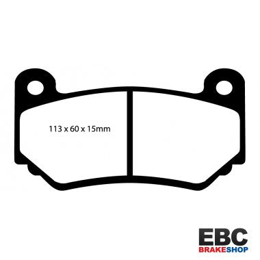 EBC Greenstuff Brake Pads DP21377