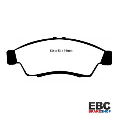 EBC Greenstuff Brake Pads DP21390