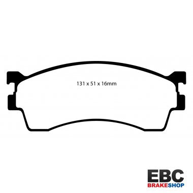 EBC Greenstuff Brake Pads DP21409