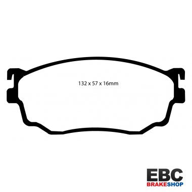 EBC Greenstuff Brake Pads DP21411