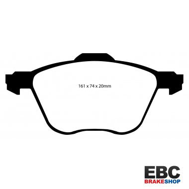 EBC Greenstuff Brake Pads DP21413