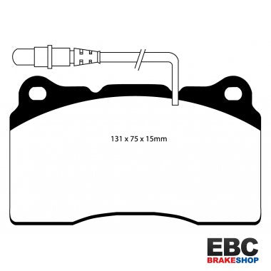 EBC Greenstuff Brake Pads DP21419