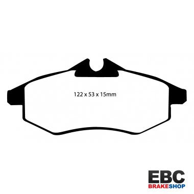 EBC Greenstuff Brake Pads DP21434