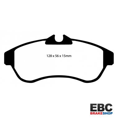 EBC Greenstuff Brake Pads DP21435