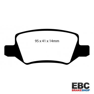 EBC Greenstuff Brake Pads DP21438