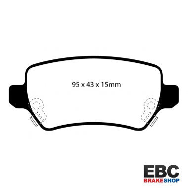 EBC Greenstuff Brake Pads DP21447